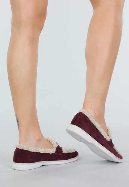 NEW051125 Bordeaux Loafers