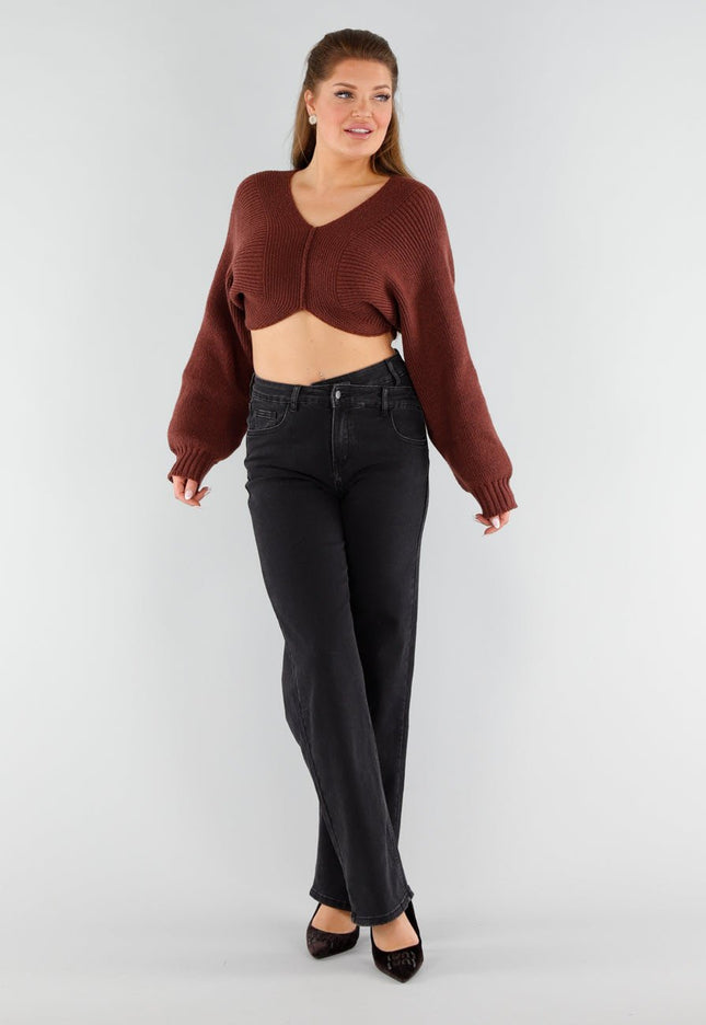 NEW051125 Bruine Fluwelen Hakken