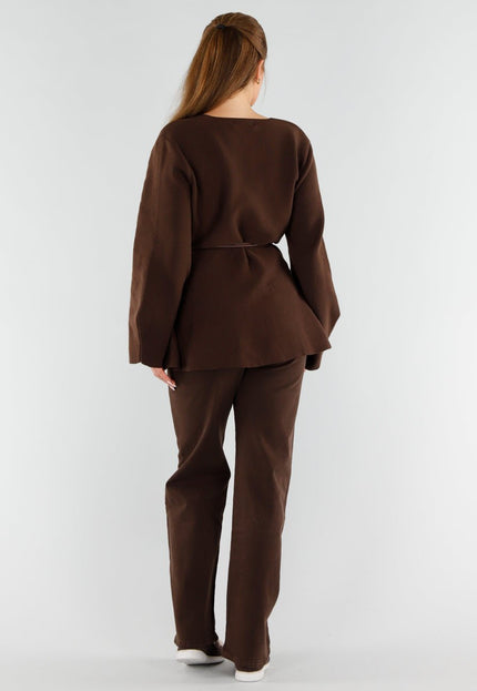 NEW051125 Bruine Teddy Instappers