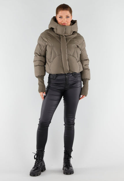 NEW051125 Khaki Pufferjas