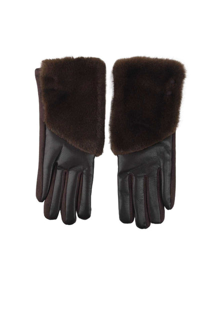 NEW051125 Lederlook Handschoenen
