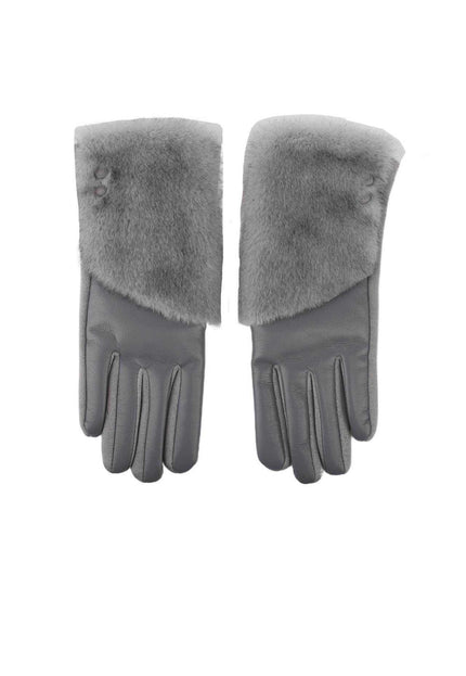 NEW051125 Lederlook Handschoenen