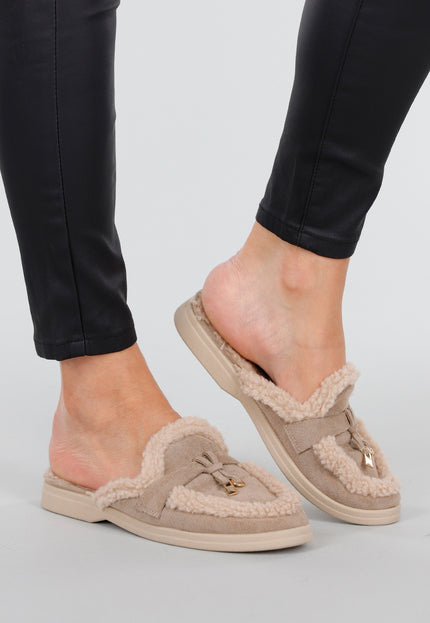 NEW051125 Taupe Instappers