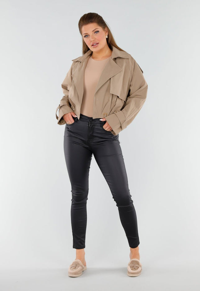 NEW051125 Taupe Instappers