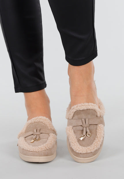 NEW051125 Taupe Instappers