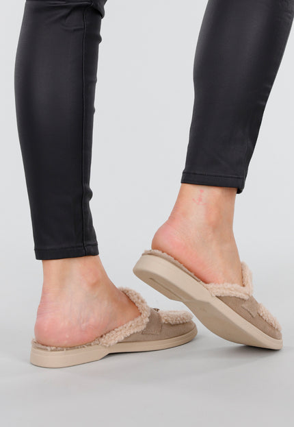 NEW051125 Taupe Instappers