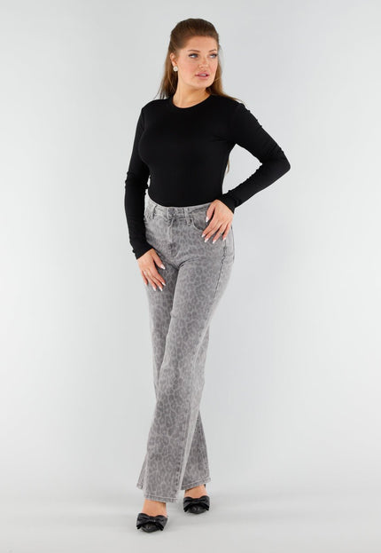 NEW051125 Zwarte Stretch Body met Lange Mouwen