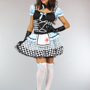CARNA25 Alice in Wonderland Kostuum