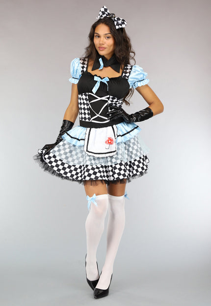 CARNA25 Alice in Wonderland Kostuum