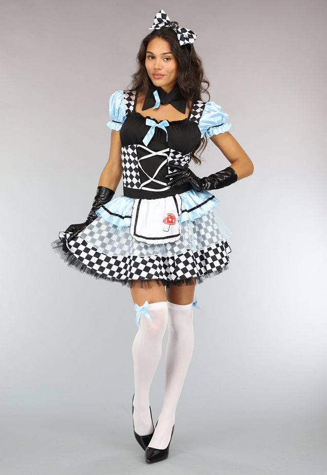 CARNA25 Alice in Wonderland Kostuum