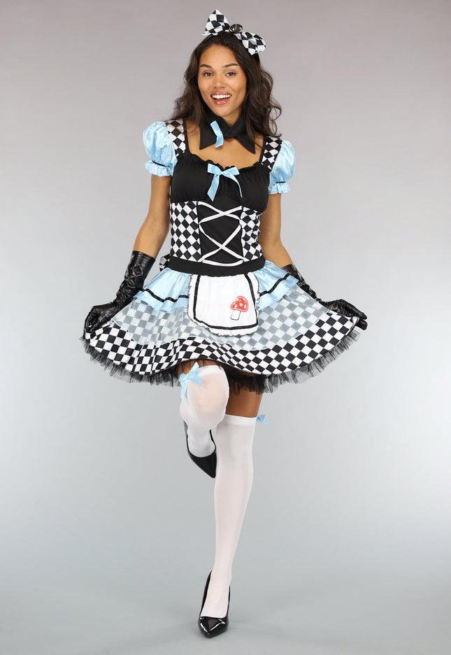 CARNA25 Alice in Wonderland Kostuum