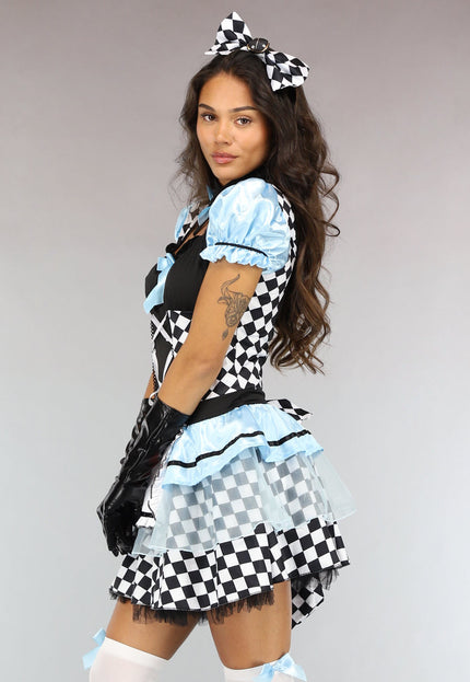 CARNA25 Alice in Wonderland Kostuum