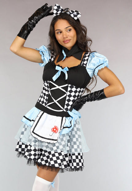 CARNA25 Alice in Wonderland Kostuum