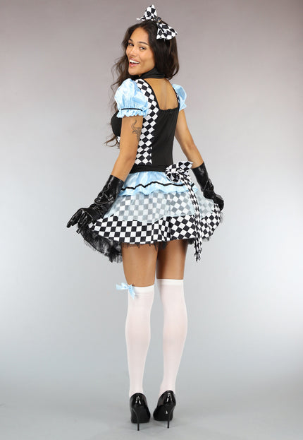 CARNA25 Alice in Wonderland Kostuum