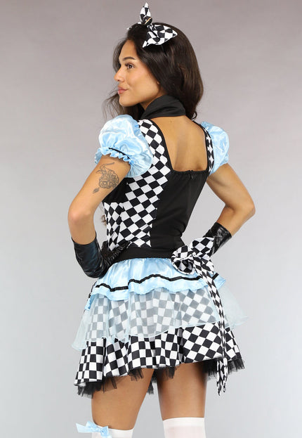 CARNA25 Alice in Wonderland Kostuum