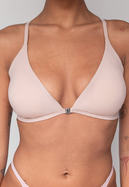 NEW0603 Beige Softcup Comfort BH met Padding