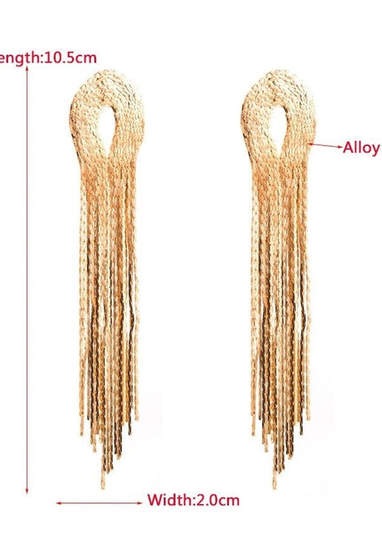 NEW0603 Bohemian Style Oorbellen