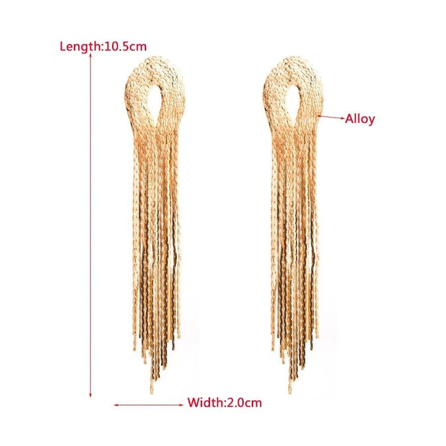 NEW0603 Bohemian Style Oorbellen