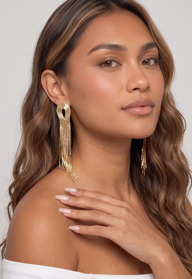 NEW0603 Bohemian Style Oorbellen