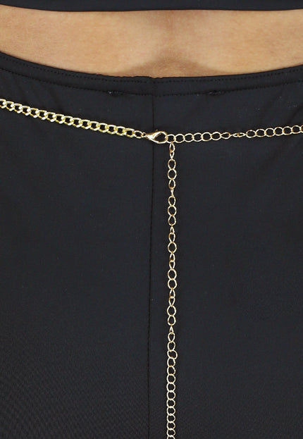 NEW0603 Gouden Diamond Bodychain