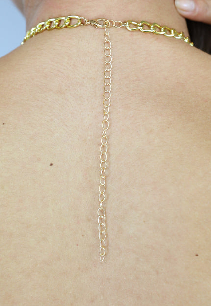 NEW0603 Gouden Diamond Bodychain