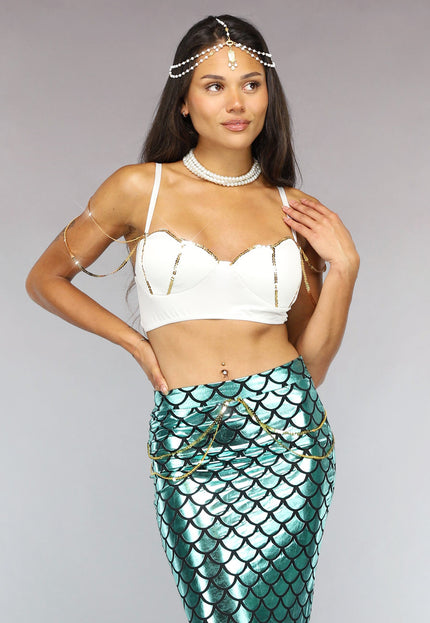 KOSTUUM Zeemeermin Kostuum