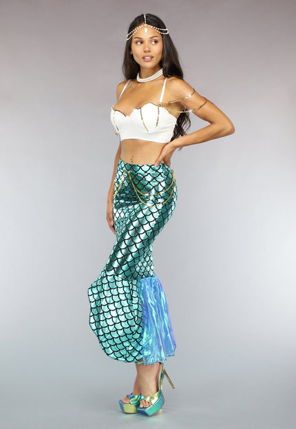 KOSTUUM Zeemeermin Kostuum