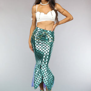 KOSTUUM Zeemeermin Kostuum