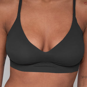 NEW0603 Zwarte Naadloze BH