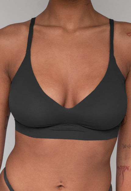 NEW0603 Zwarte Naadloze BH