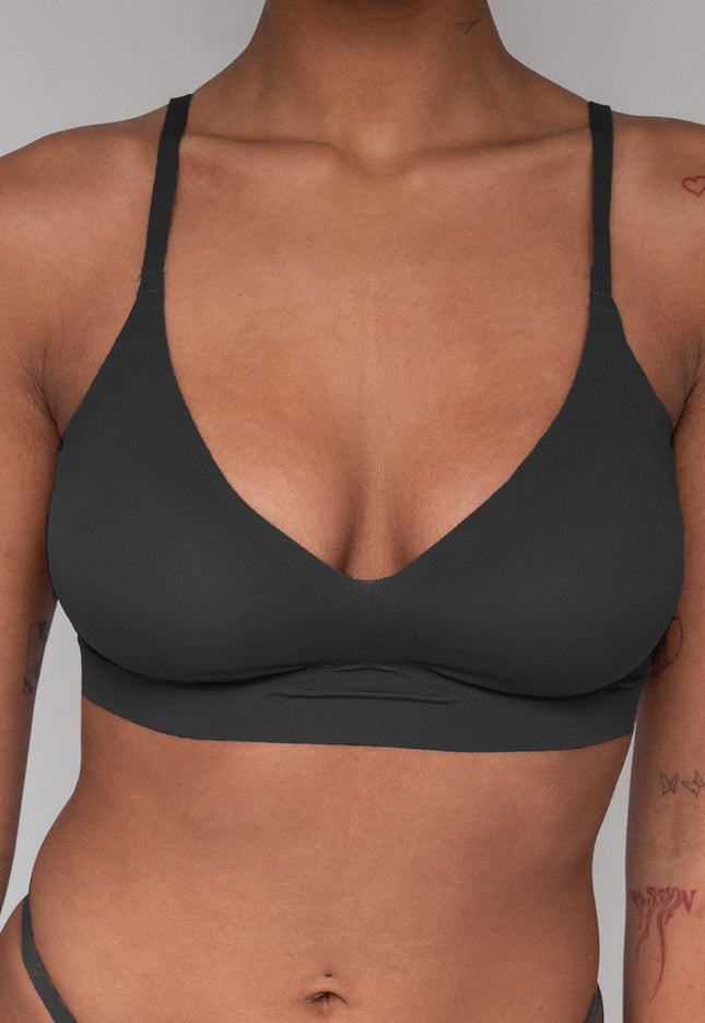 NEW0603 Zwarte Naadloze BH