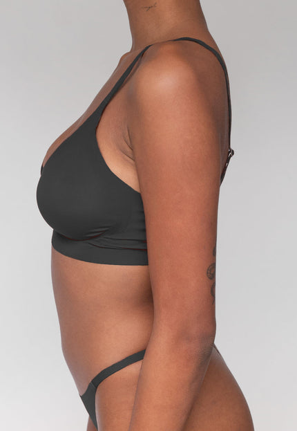 NEW0603 Zwarte Naadloze BH