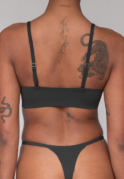 NEW0603 Zwarte Naadloze BH