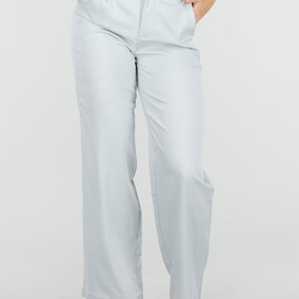 NEW060526 Lichtblauwe Wide Leg Pantalon