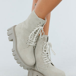 NEW060825 Beige Veterboots