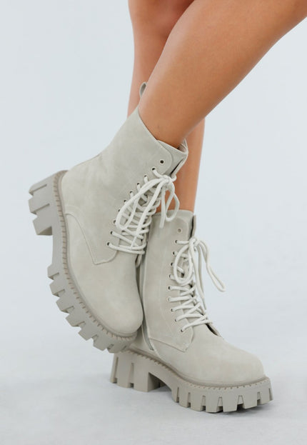 NEW060825 Beige Veterboots