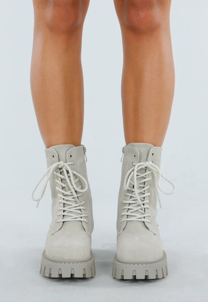 NEW060825 Beige Veterboots