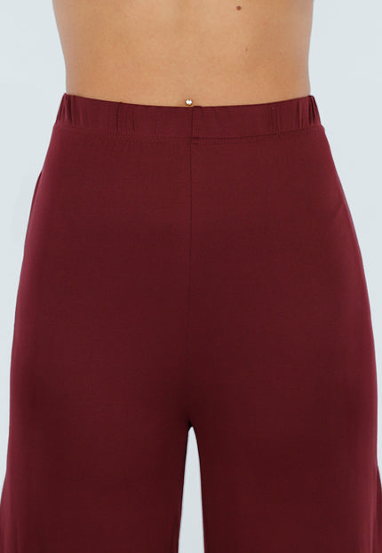 OP=OP.43.NL Bordeaux Off Shoulder Set