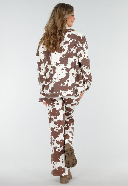 NEW060825 Bruine Veterboots met Rits