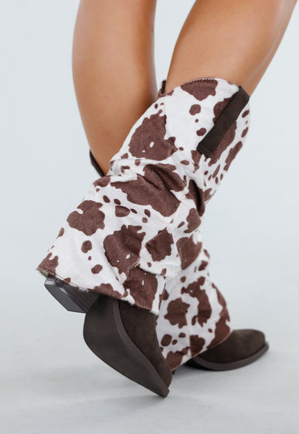 OP=OP.05.S Cowprint Western Laarzen