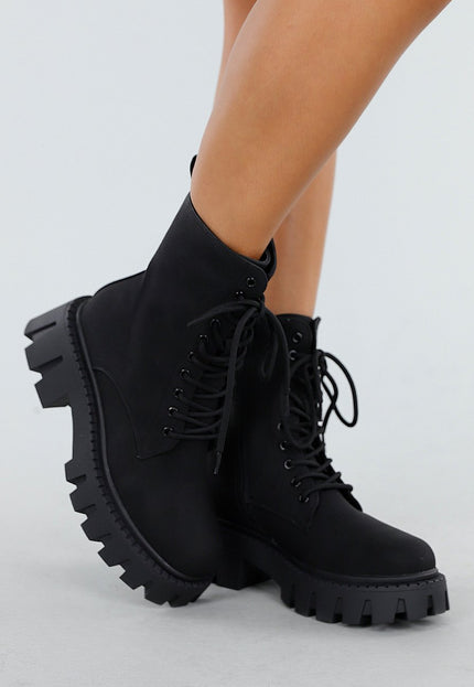 NEW060825 Zwarte Grove Veterboots