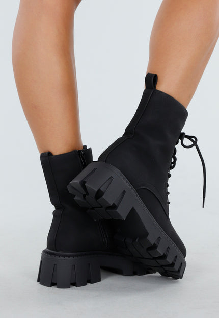 NEW060825 Zwarte Grove Veterboots