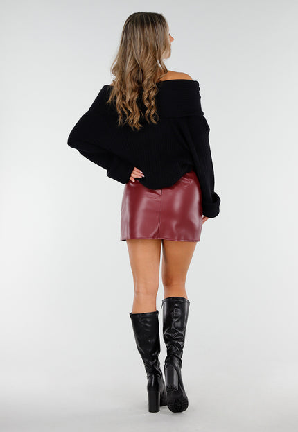 OP=OP.49.NL Zwarte Hoge Laarzen met Hak