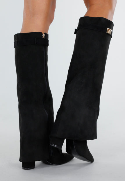 Zwarte Uitlopende Haklaarzen