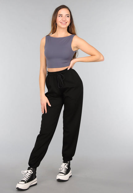 NEW0611 Antraciet Padded Top met Open Rug