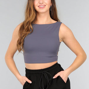 NEW0611 Antraciet Padded Top met Open Rug