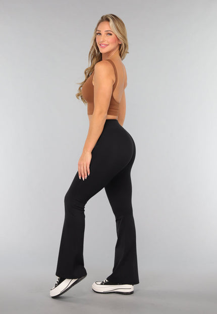 NEW0611 Camel Padded Sporttop met Open Rug