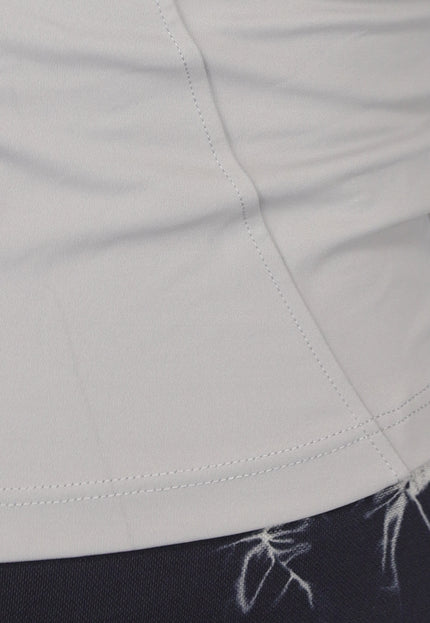 NEW0611 Grijs Sportvest met Duimgaten