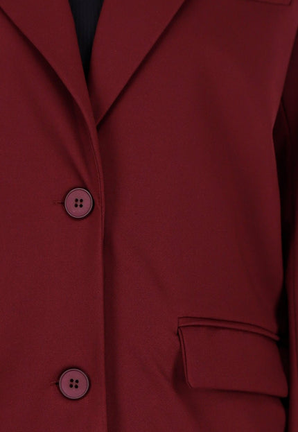 NEW070126 Bordeauxrode Blazer