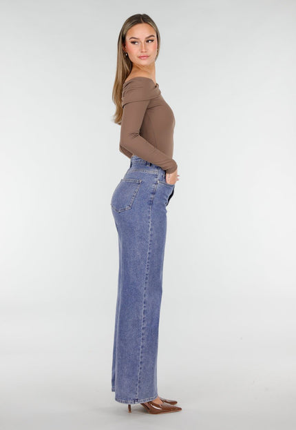 NEW070126 Bruine One Shoulder Top